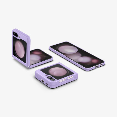 ACS06229 - Galaxy Z Flip 5 Case AirSkin in black showing the back